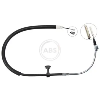Descuento Cable de accionamiento, freno de estacionamiento A.B.S. K18907